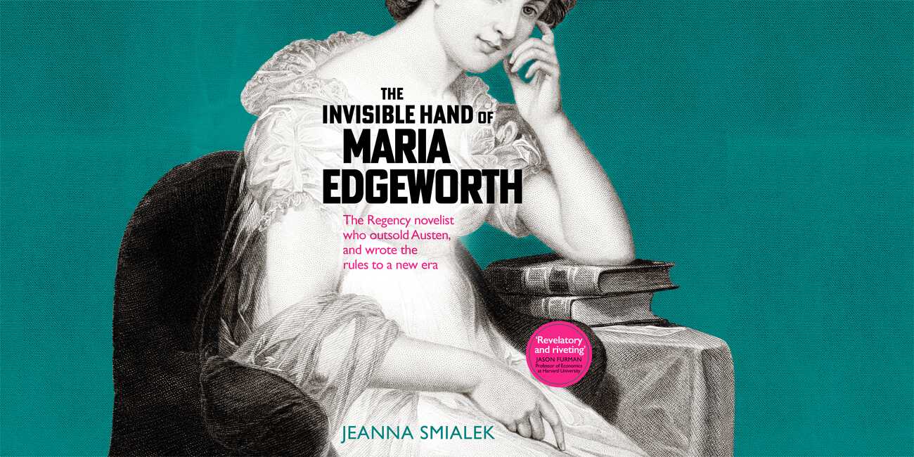 Cover of The Invisible Hand of Maria Edgeworth