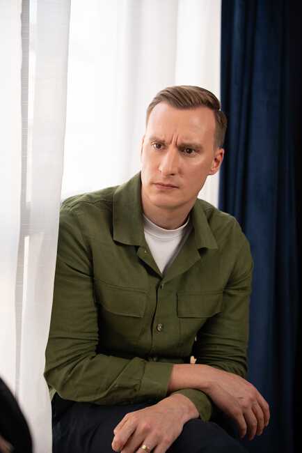 Portrait of Paul Brand