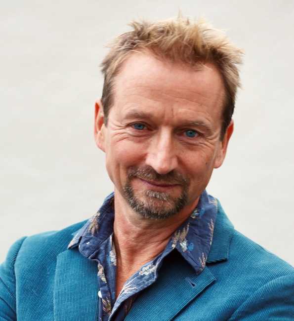 Portrait of Geraint Anderson