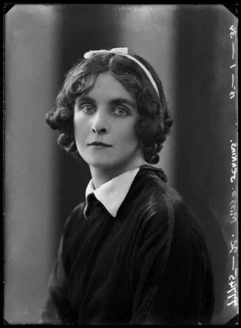 Portrait of Elizabeth Jenkins