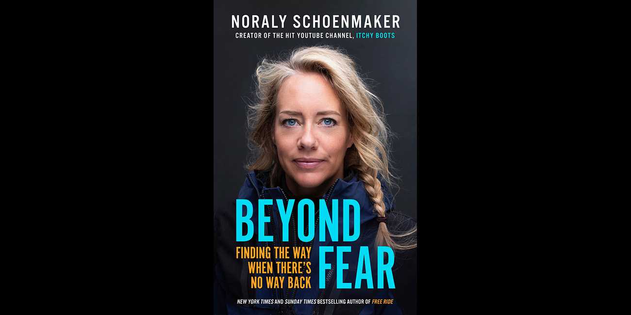 Cover of Beyond Fear