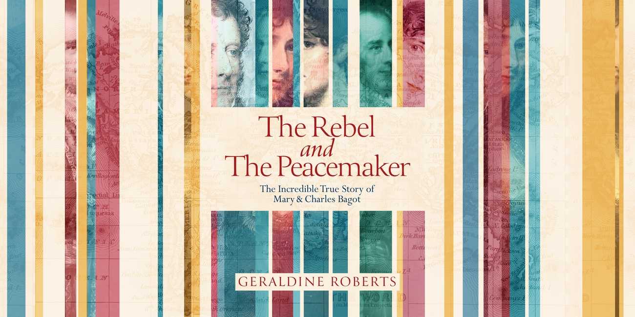 The Rebel and the Peacemaker by Geraldine Roberts