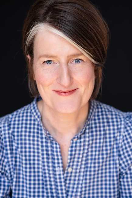 Portrait of Kathy Clugston