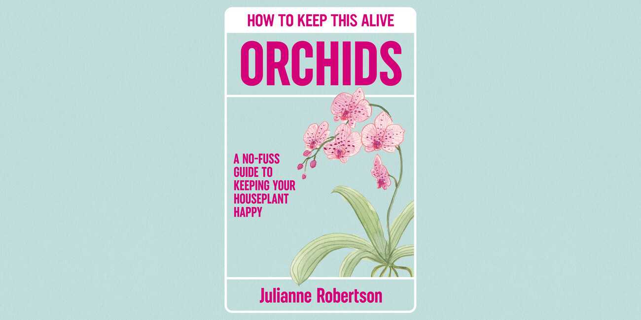 Cover of Orchids: How to Keep This Alive