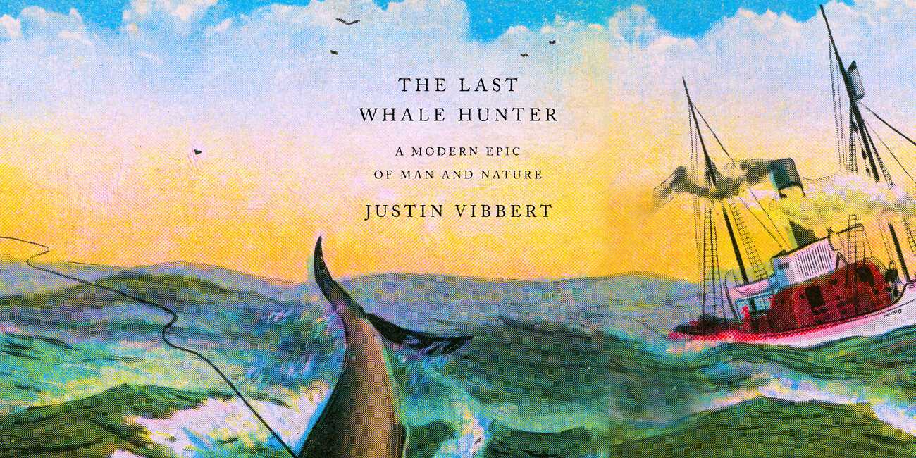 Cover of The Last Whale Hunter